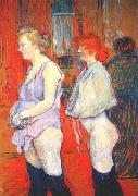 Henri de toulouse-lautrec The Medical Inspection at the Rue des Moulins Brothel china oil painting artist